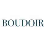 logo boudoir azul