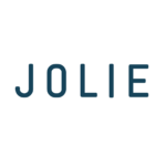 logo jolie azul