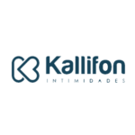 logo kallifon azul