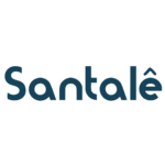 logo santalê azul